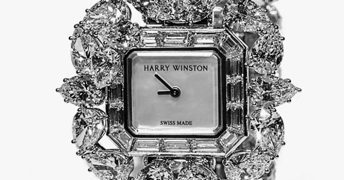 Объект желания: бриллиантовые часы от Harry Winston