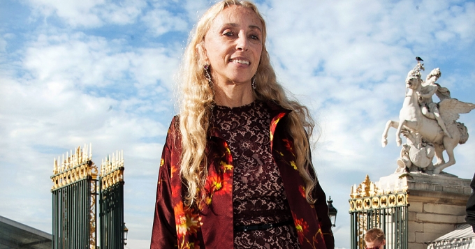 Новая должность Франки Соццани