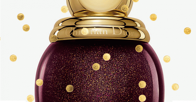 Рождественские коллекции макияжа: лаки для ногтей