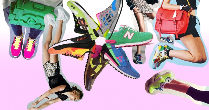 Тренд: кроссовки