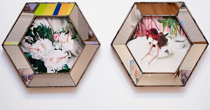 Выставка Ирины Полин в Pobeda Gallery