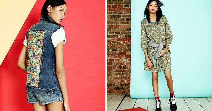 Levi's объединились с Liberty of London