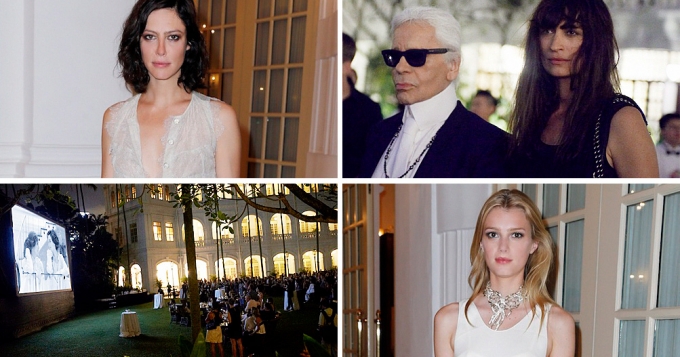 Дебютный показ фильмов Лагерфельда в Сингапуре