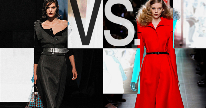 Эпоха 1940-х: Prada VS Bottega Veneta