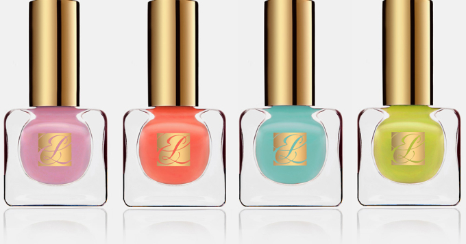 Весенняя коллекция лаков для ногтей Estée Lauder