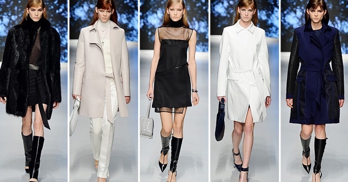 Обзор Buro 24/7: Salvatore Ferragamo, осень-зима 2013/14