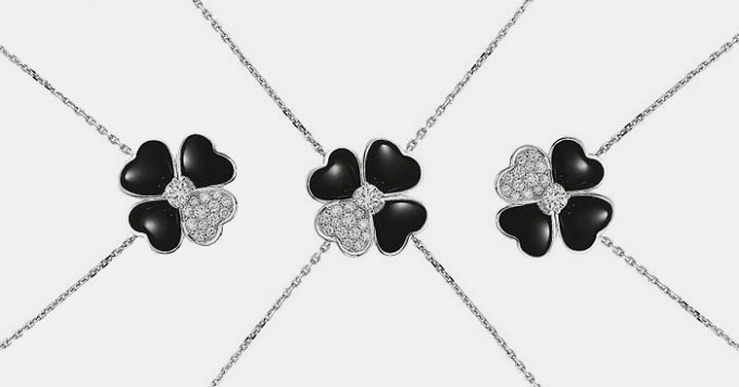 Van Cleef & Arpels представили новую ювелирную коллекцию Cosmos