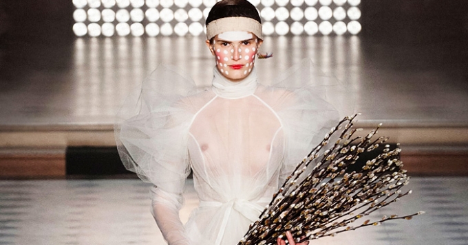 Обзор Buro 24/7: Vivienne Westwood, осень-зима 2014