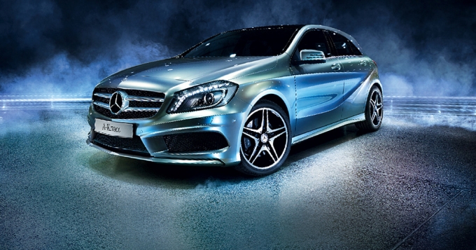 Премьера нового A-класса