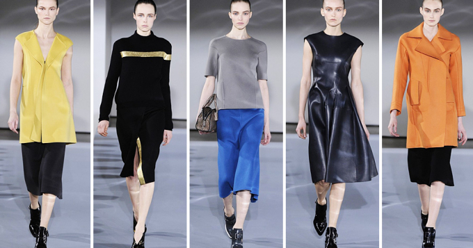 Обзор Buro 24/7: Jil Sander, осень-зима 2013/14