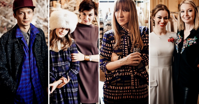 \"Зимняя сказка\" A La Russe в Париже