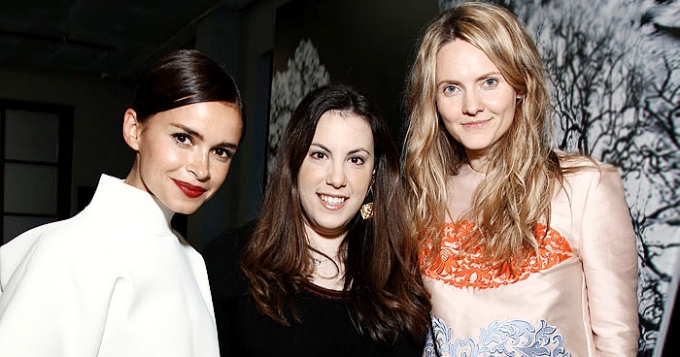 Public talk в ЦУМе: Мэри Катранзу, Мирослава Дума и Катя Мухина