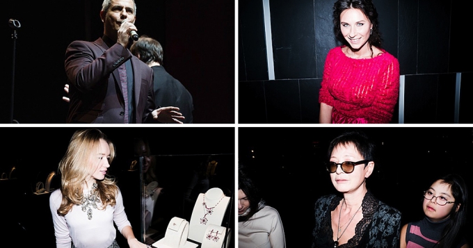 Концерт итальянского тенора в Барвихе