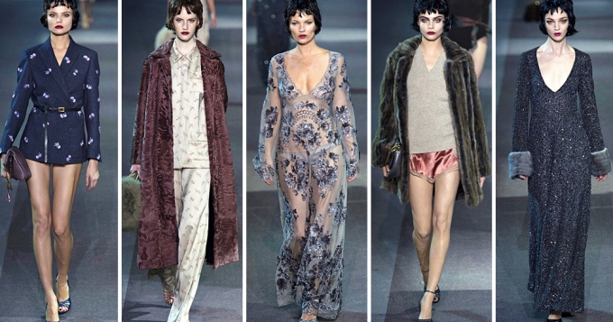 Обзор Buro 24/7: Louis Vuitton, осень-зима 2013/14