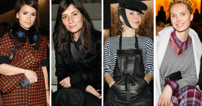Неделя моды в Милане: гости показа Marni