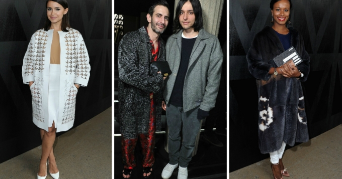 Неделя моды в Париже: гости показа Miu Miu