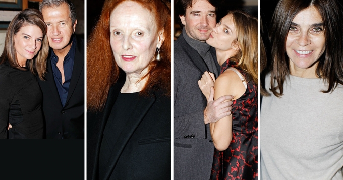 Вечер в честь Натальи Водяновой в Париже