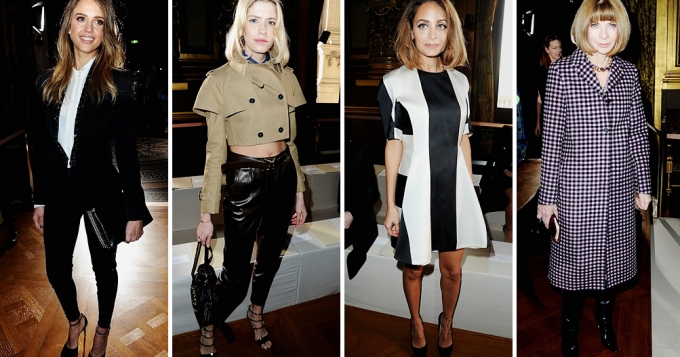 Неделя моды в Париже: гости показа Stella McCartney