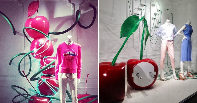 Лучшие витрины мира: ЦУМ