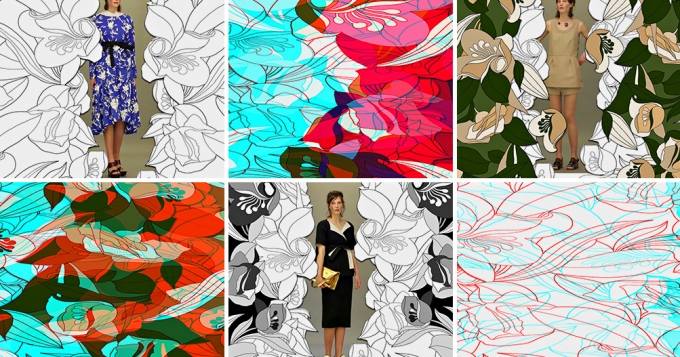 Видеокампания круизной и вечерней коллекций Marni