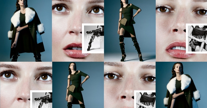 Полная версия осенней рекламной кампании Prabal Gurung