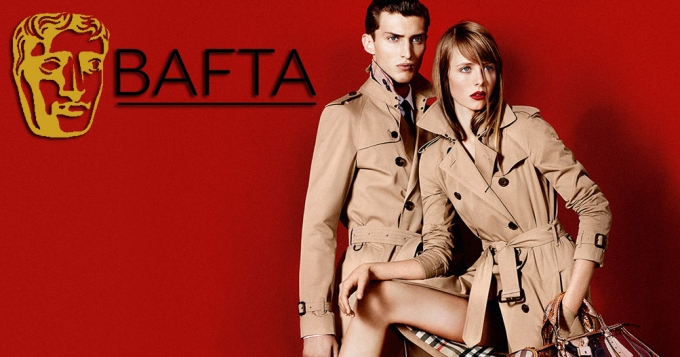Burberry и BAFTA продвигают новые таланты