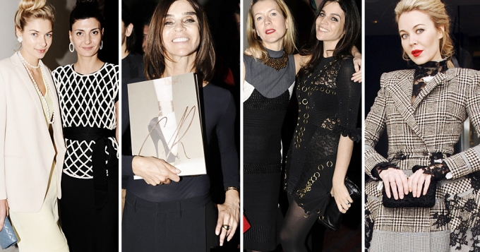 Вечер Карин Ройтфельд в честь CR Fashion Book