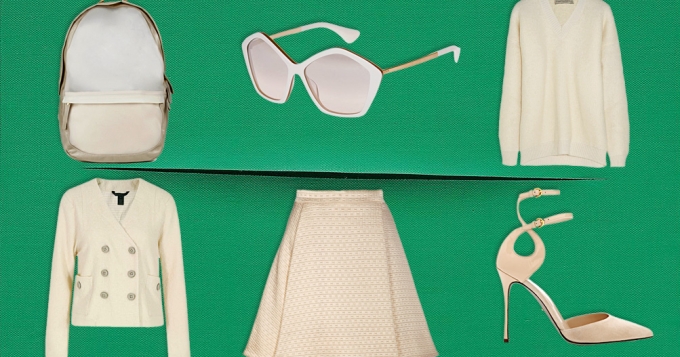 Цвет топленого молока: 20 лучших вещей