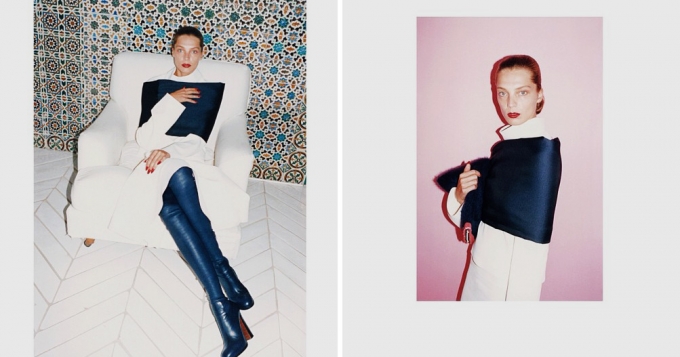 Осенне-зимняя рекламная кампания Celine