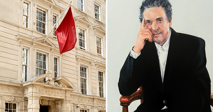 Чарльз Саатчи продает часть своей коллекции