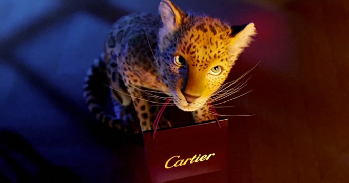 Новогодняя рекламная кампания Cartier
