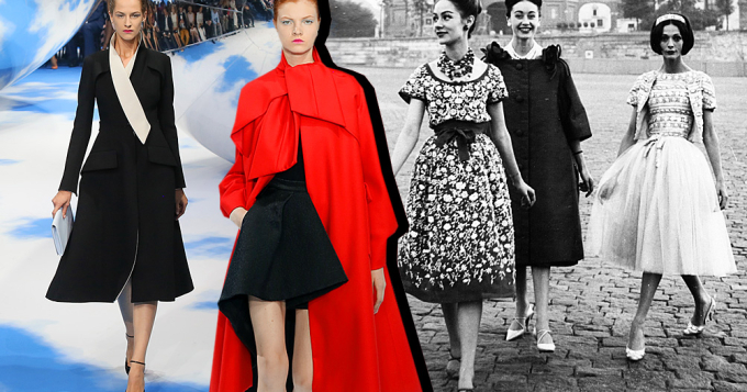 Dior на Красной площади: 54 года спустя
