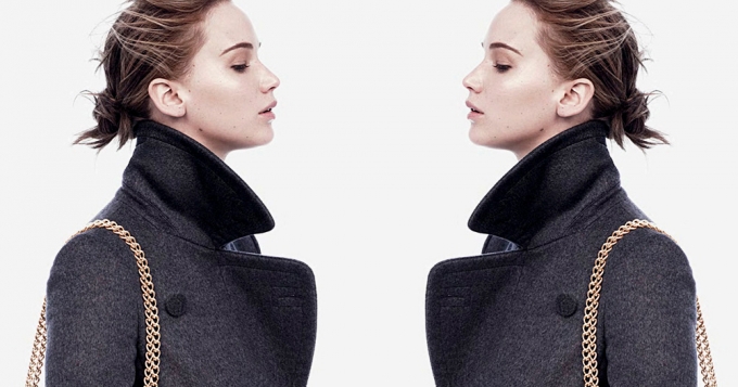 Первый взгляд: Дженнифер Лоуренс в новой рекламе Miss Dior