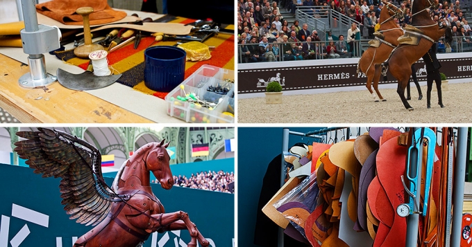 Скачки Saut Hermès в Париже