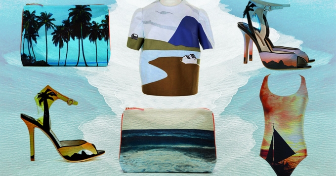 Принт \"панорама\": 15 лучших вещей