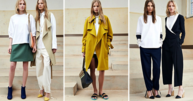 Коллекция Chloé Resort 2014