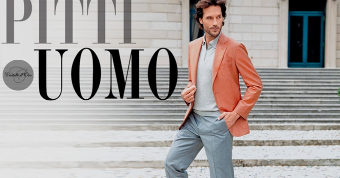 Коллекции Castello d’Oro на Pitti Uomo