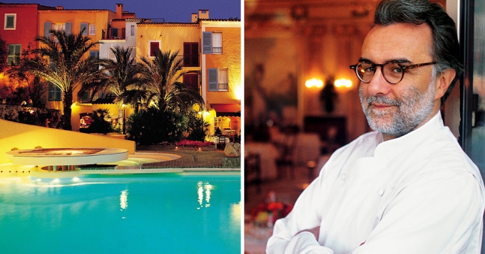 Ален Дюкасс открывает ресторан в Byblos St.Tropez