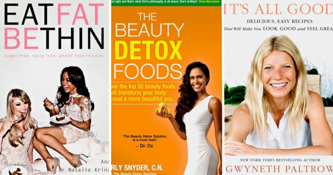 Пять полезных книг на тему здорового питания