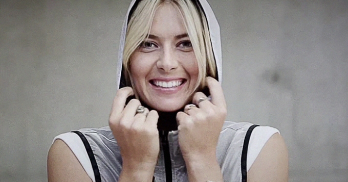 Мария Шарапова, Рафаэль Надаль и другие в ролике Nike