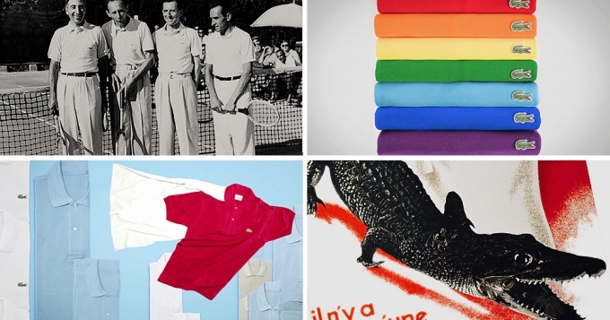 10 фактов о рубашке-поло к юбилею Lacoste