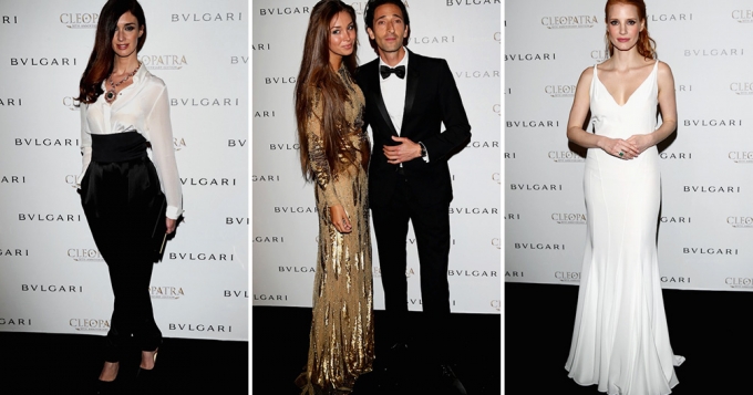 Коктейль Bulgari в честь фильма \"Клеопатра\"