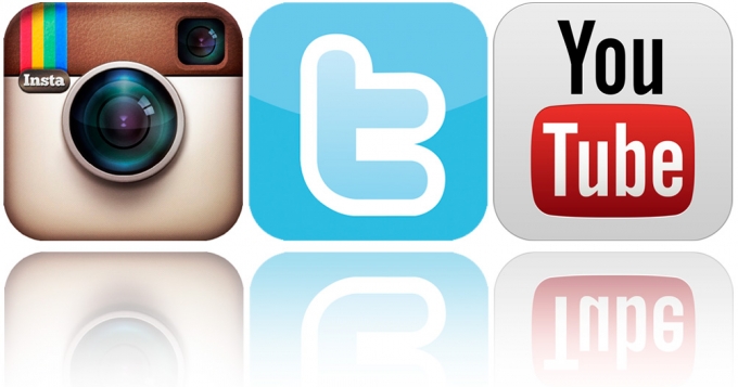 Что нового в Instagram, YouTube и Twitter?