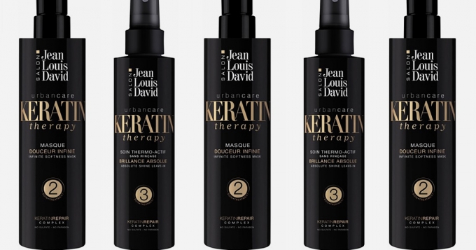 Укрепление волос при помощи \"Кератин-терапии\"