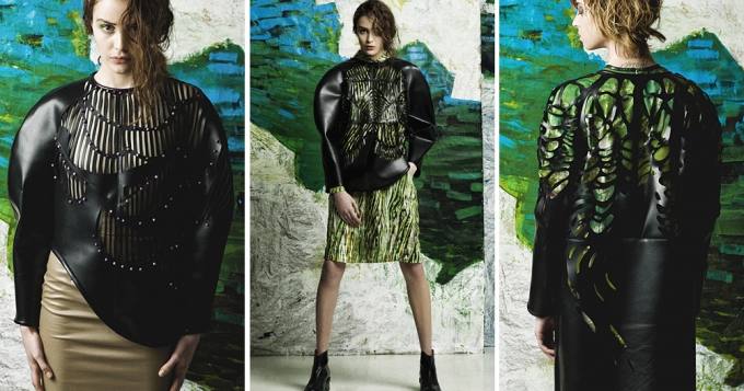 Новое имя в моде: Ладо Бокучава, Грузия