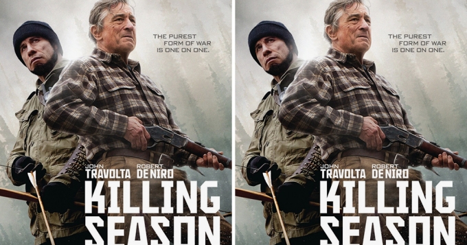 Роберт Де Ниро и Джон Траволта в новом трейлере