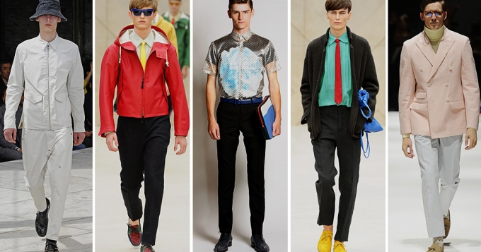 Неделя мужской моды в Лондоне: лучшее. Часть II