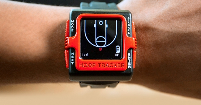 Первые в мире часы для баскетболистов