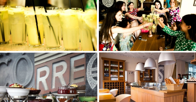 Лимонад Buro 24/7 в ресторанах Correa's