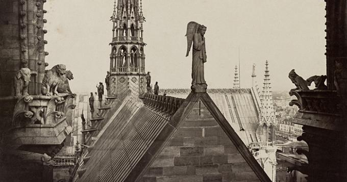 Париж в снимках Шарля Марвиля — новая выставка в Метрополитен-музее